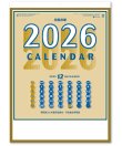 画像2: 予定表文字　晴雨表入り・年間予定表付＠335円〜(税込)