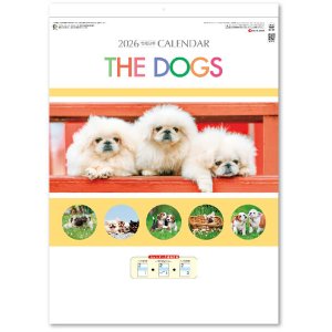 画像: THE DOGS  ミシン目入り ＠390円〜(税込)