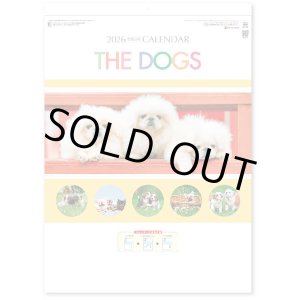 画像: THE DOGS  ミシン目入り ＠390円〜(税込)