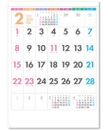 画像: パステルカラースケジュール-6weeks- ＠370円〜(税込)