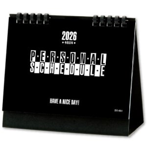画像: デスクスタンド文字（エコペーパーリング）＠430円〜(税込)
