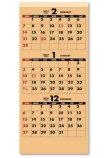 画像3: クラフトスケジュール(年表付・スリーマンス)＠358円〜(税込)
