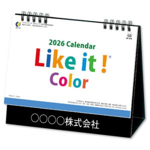 画像: 卓上Like it! Color＠495円〜(税込)