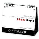 画像: 卓上  Like it! Simple  ＠466円〜(税込)