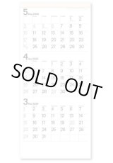 画像: モノトーン文字(年表付・スリーマンス)＠358円〜(税込)