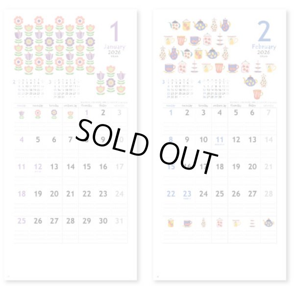 画像2: HOKUO（北欧柄） ＠370円〜(税込)