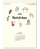 画像: スケッチデイズ 46/4切 ＠430円〜(税込)