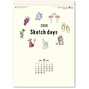 画像: スケッチデイズ 46/4切 ＠430円〜(税込)