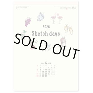 画像: スケッチデイズ 46/4切 ＠430円〜(税込)