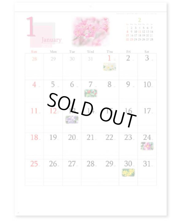 画像2: 四季の花もよう  ＠460円〜(税込)