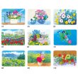 画像4: フラワーパレット＠495円〜(税込)