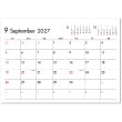 画像4: ６Weeks Calendar（レッド）　＠388円〜(税込)