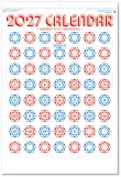 画像2: ジャンボ文字　年間予定表付＠595円〜(税込)