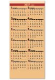 画像4: クラフトスケジュール(年表付・スリーマンス)＠370円〜(税込)