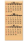 画像3: クラフトスケジュール(年表付・スリーマンス)＠370円〜(税込)