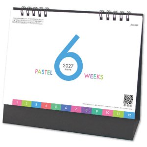 画像: PASTEL 6WEEKS（パステル6ウィークス） ＠360円〜(税込)