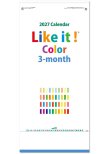 画像2: Ｌｉｋｅ ｉｔ！Ｃｏｌｏｒ 3-month (ミシン目入）＠460円〜(税込)