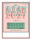 画像2: 予定表文字　晴雨表入り・年間予定表付＠350円〜(税込)