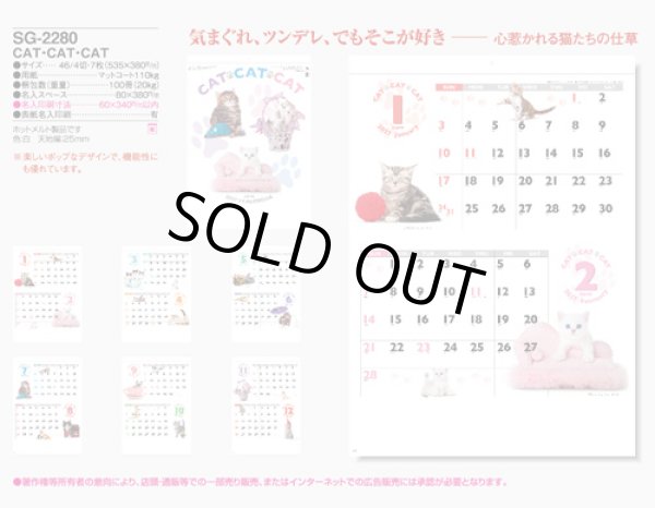 画像5: CAT・CAT・CAT 　＠390円〜(税込)