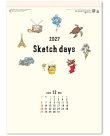 画像1: スケッチデイズ 46/4切 ＠460円〜(税込)