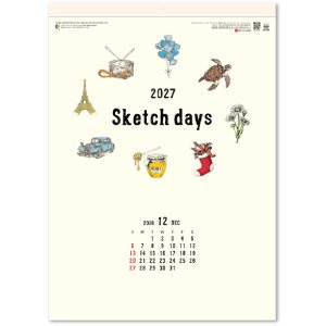 画像: スケッチデイズ 46/4切 ＠460円〜(税込)