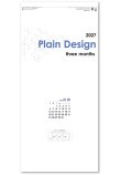 画像2: プレーンデザイン(年表付・スリーマンス)＠370円〜(税込)