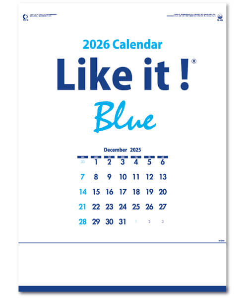 画像2: Like it ! Blue (A2) ＠495円〜(税込)