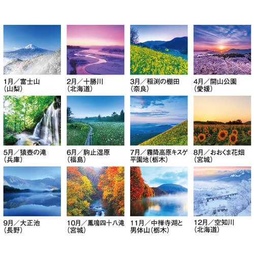 画像4: 四季十二彩  ＠495円〜(税込)