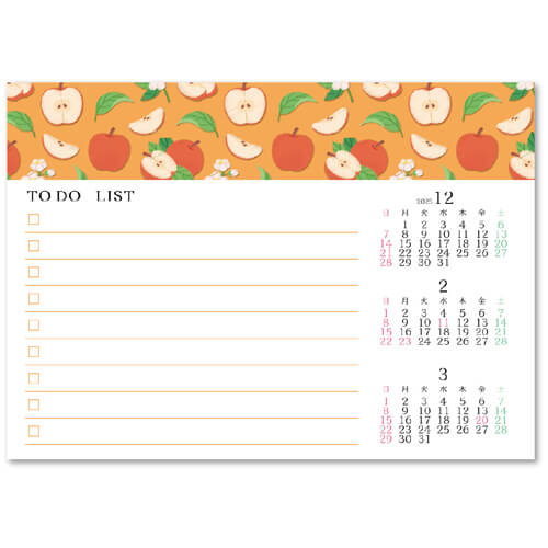 画像3: fruit  stitch  ＜卓上＞＠400円〜(税込)