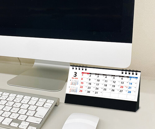 画像4: スマートスケジュール＜卓上＞ ＠368円〜(税込)