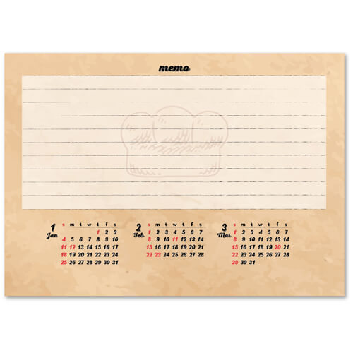 画像3: Pan Pan Pan！＜卓上＞ ＠368円〜(税込)