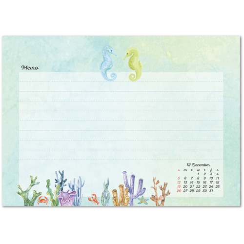 画像4: Lovely Sea ＜卓上＞＠360円〜(税込)