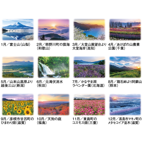 画像4: 詩情・四季メモリー＠575円〜(税込)